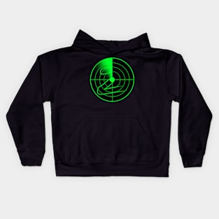 Zignal Radar Kids Hoodie